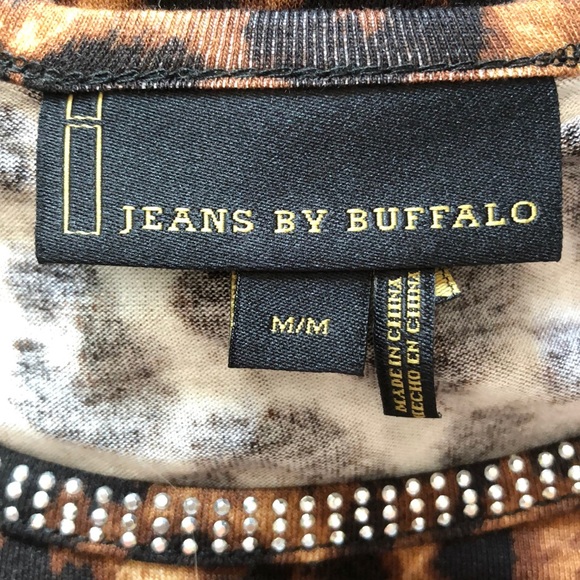 NWOT iJEANS BY BUFFALO, MEDIUM - Picture 5 of 6